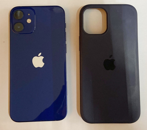 Apple iPhone 12 Mini (128 Gb) - Azul, Garantia Junio 2023 (Usado)