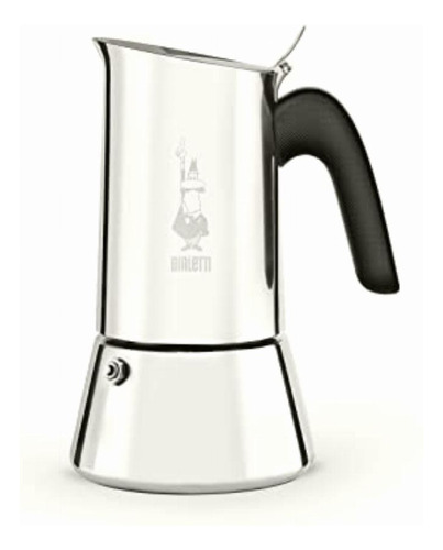 Bialetti New Venus Cafetera De Acero, 6 Tazze, 1