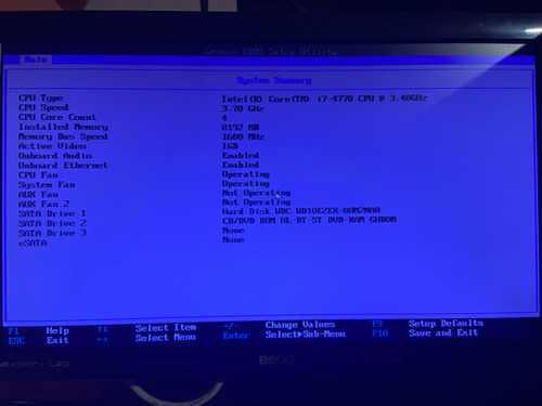 Thinkcentre En Excelentes Condiciones (Usado)