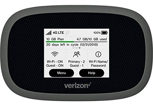 Modem Mifi 4G LTE Verizon Jetpack Inseego Mifi 8800L Cat 18 1gbs Doble Banda Wifi
