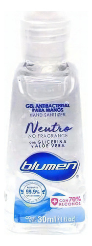 Gel Desinfectante Bolsillo Al %70 Con 30ml Caja 48