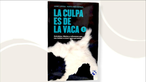 La Culpa Es De La Vaca # 1 ( Libro Nuevo Y Original )