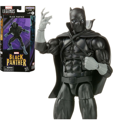 Legends Series Classic Comics Black Panther - Figura De Acc.