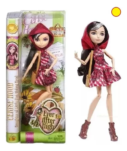 Boneca Ever After High Cerise Hood Primavera Mattel em Promoção é no Buscapé