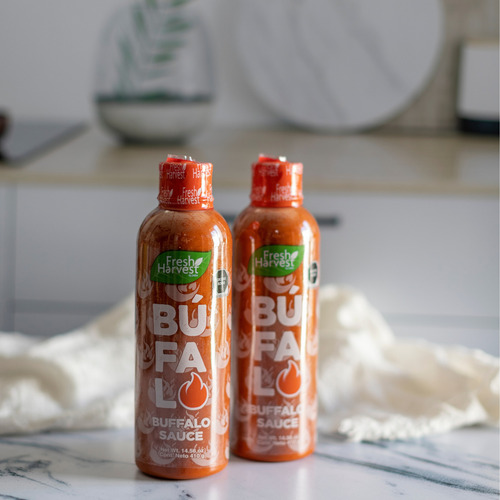 Salsa Picante Buffalo 5 Litros Caja 4 Piezas Fresh Harvest