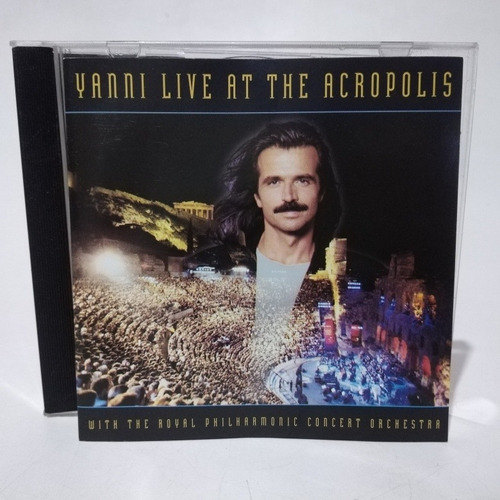 Yanni Live At The Acropolis Cd Original Como Nuevo Brasil