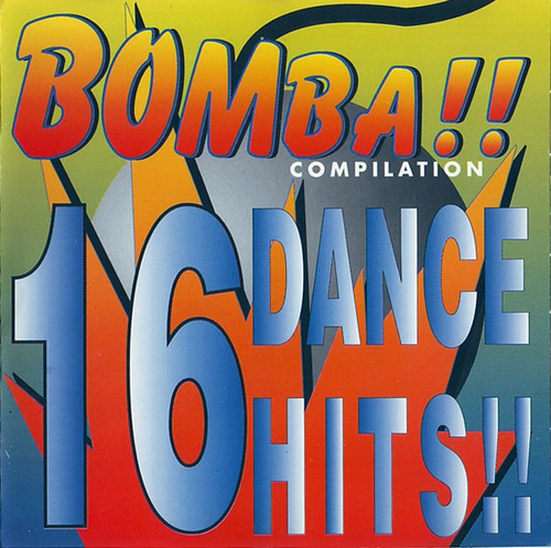Bomba Compilation Cd Megamix Techno Eurodance P78