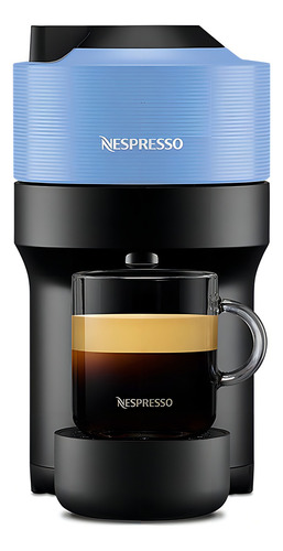 Cafetera Nespresso Vertuo Pop color azul