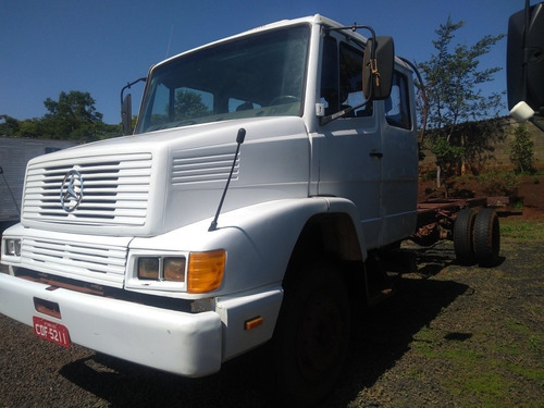 Caminhão Gabine Dupla M.benz 1214 1996