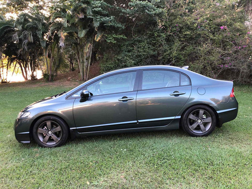 Imagem 7 de 15 de Honda Civic 2009 1.8 Lxs Flex 4p
