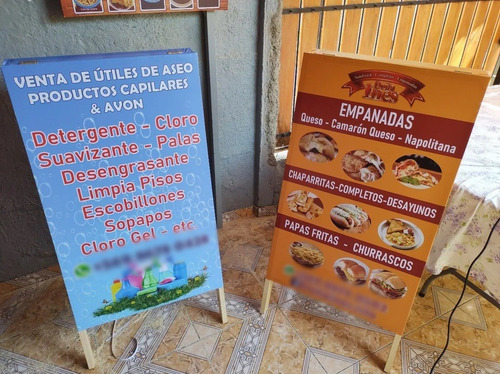 Imagen 8 de 10 de Palomas Publicitarias Y Letreros