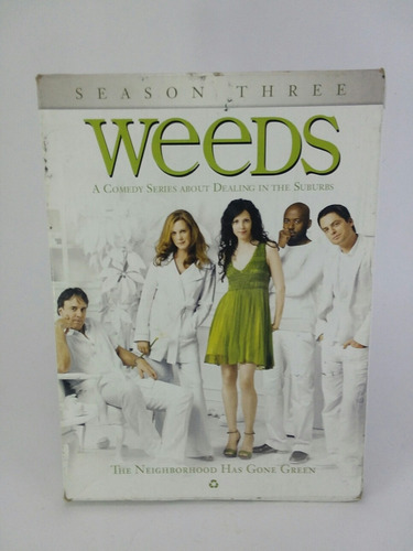 Dvd Weeds Season Three 3 Dvds