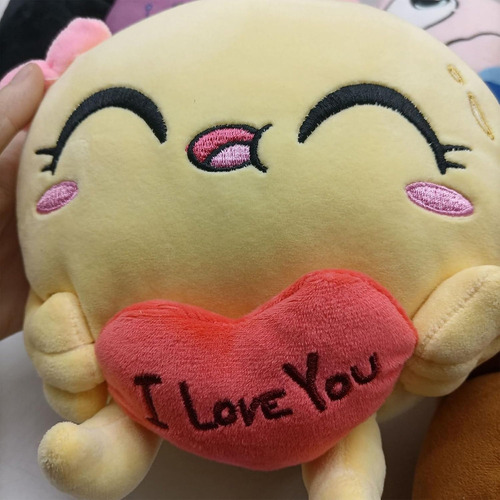 Peluche De Chocolate Y Panqueques, Love Plush De 7 Pulgadas