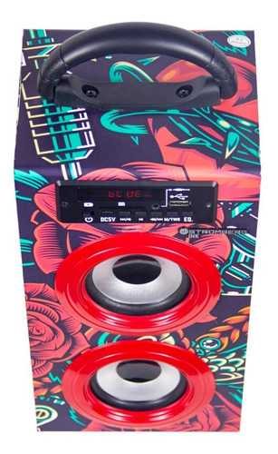 Imagen 5 de 9 de Parlante Stromberg Ink Portátil Bluetooth Edición Especial