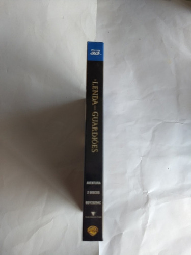 Blu-ray A Lenda Guardiões 3d+bd+a Origem Gurdiões 3d+bd