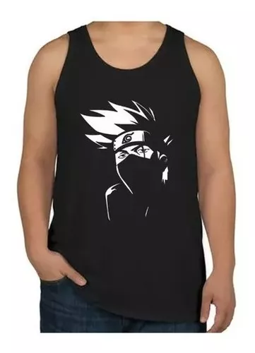 Camiseta Anime Naruto Akatsuki Nuvem Vermelha Regata Academia