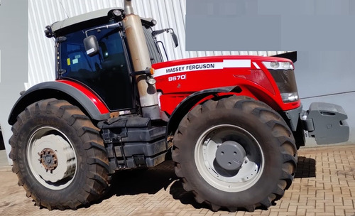 Trator Massey Ferguson 8670 Ano 2014