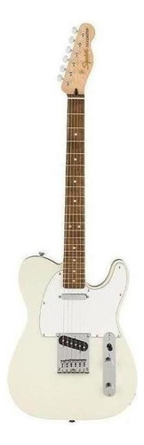 Guitarra Electrica Squier Affinity Telecaster Olympic White Orientación De La Mano Diestro Color Blanco