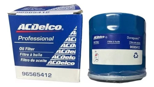 Filtro Aceite Spark Matiz Tico Dama 