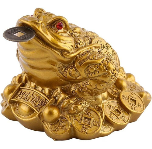 ~? Hilitand Money Frog Toad Decoration, Chinese Feng Shui We