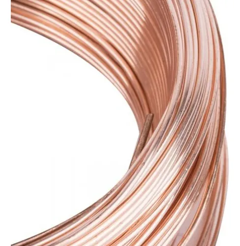Alambre Desnudo De Cobre Calibre #12 Rollo X 100m Centelsa