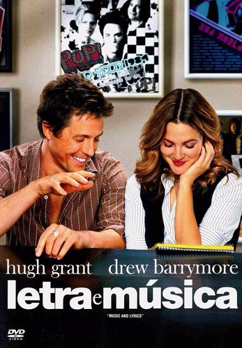 Letra E Música - Dvd - Hugh Grant - Drew Barrymore