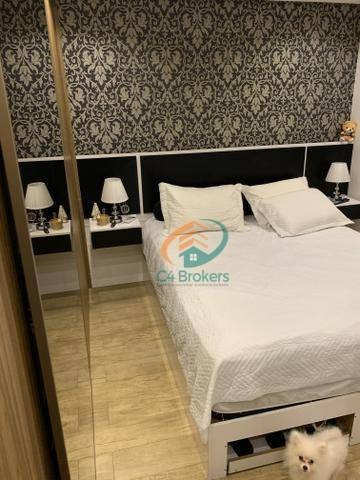 Imagem 4 de 9 de Apartamento Com 2 Dormitórios À Venda, 61 M² Por R$ 450.000 - Vila Endres - Guarulhos/sp - Ap1721