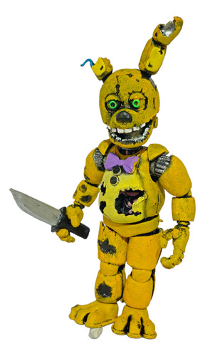 Figura Juguete Five Nights At Freddy's Springtrap Clasic