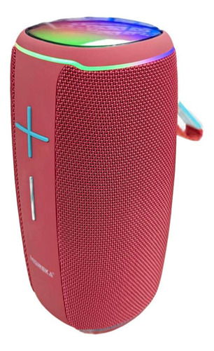 Bocina Moreka Bluetooth 20w 3600mah Resistente Al Agua