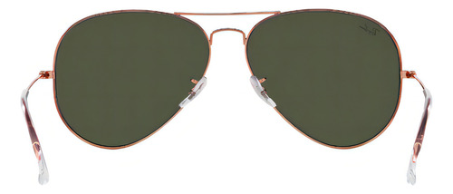 Ray Ban Aviator L Metal Rb3025 unissex, cor dourada, moldura dourada, cor dourada