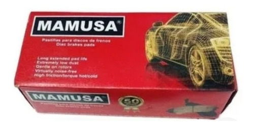 Imagen 2 de 5 de Pastilla Delantero Kia Sorento 2003 2008 7854-d955