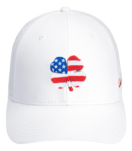 Sombrero Blanco Clásico De Black Clover Usa Con Gorra De Tré