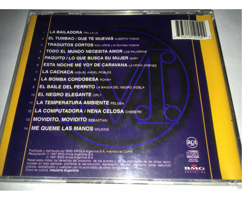 Mileño Tropical Gary Sebastian Orly A. Tosas...cd Nuevo