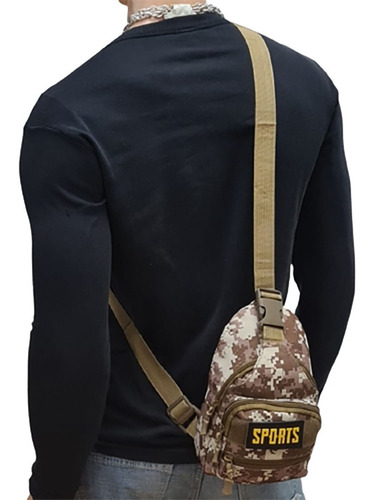 Exclusivo Morral Cruzado Bandolera Mochila Pratys Warzone 