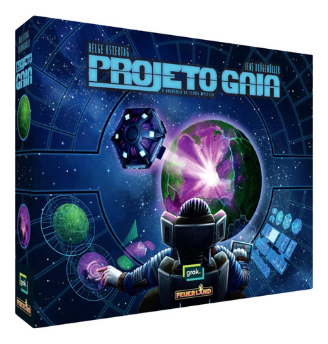 Projeto Gaia Jogo De Tabuleiro Board Game Pt Br Grok