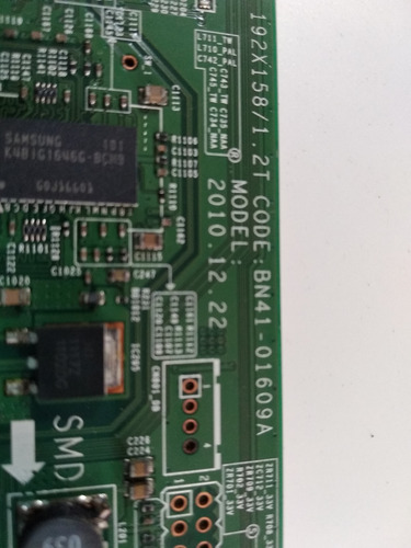 Mainboard Para Samsung Ln32d430g3d. Parte Bn41-01609a (Usado)