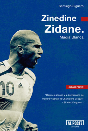 Libro Zinedine Zidane