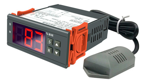 Controlador De Umidade Digital De Alta Precisão Zfx-13001