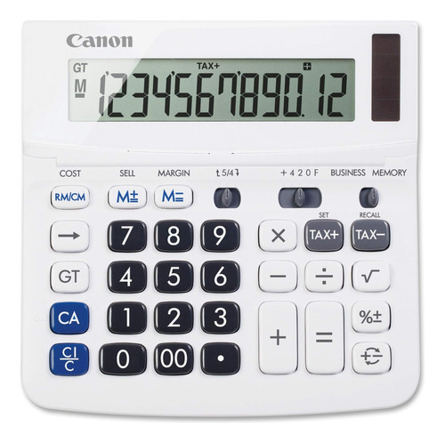 Calculadora De Escritorio Canon Tx-220tsii Blanco