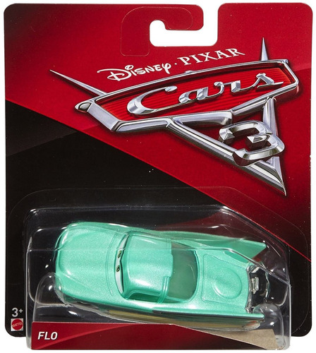 Auto Cars 3 Flo Disney Pixar Orig Coleccion Rdf1