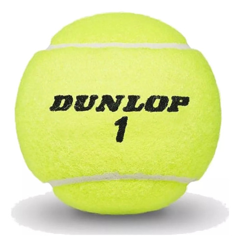 1 Caja Con 3 Pelotas Dunlop Pressureless (extra Life)