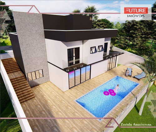 Imagem 10 de 23 de Casa Com 3 Dormitórios À Venda, 240 M² Por R$ 1.700.000,00 - Condomínio Residencial Shamballa Iii - Atibaia/sp - Ca0177