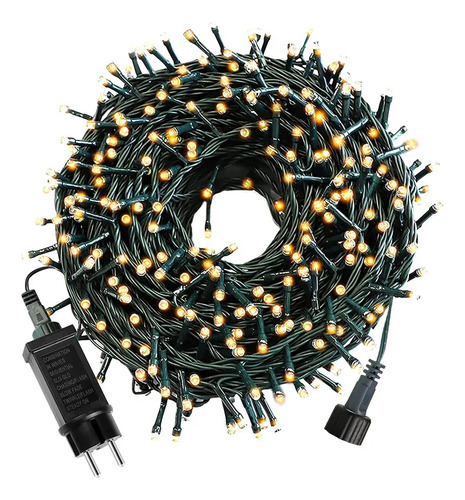 Luces Musicales Navidad 140 Led 7metros