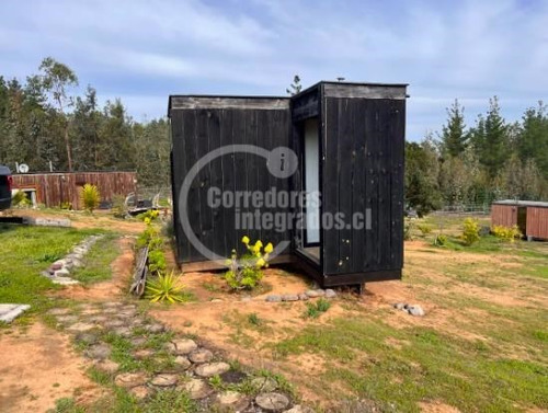 Parcela Comercial 11.000 M2 Con 7 Cabañas En Algarrobo