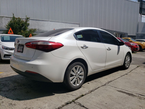 Imagen 6 de 15 de Kia Forte Ex Ta 2016