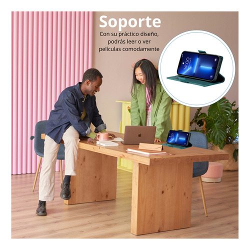 Funda Para Poco X7 Pro 5g Tarjetero Cartera Caseme 23
