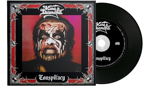 King Diamond Conspiracy Cd Vinyl Style