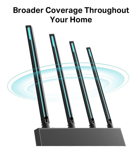 Tp-link Router Inalambrico Ac1900 Doble Banda Archer C80