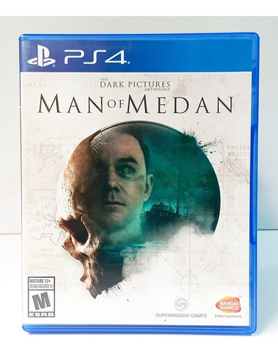The Dark Pictures Anthology: Man Of Medan Juego Ps4 Físico