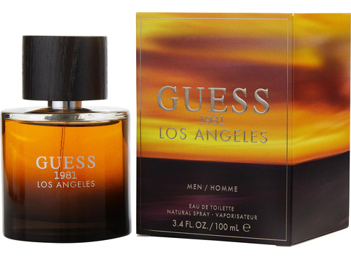 Perfume Guess 1981 Los Angeles Edt 100 Ml Para Hombre